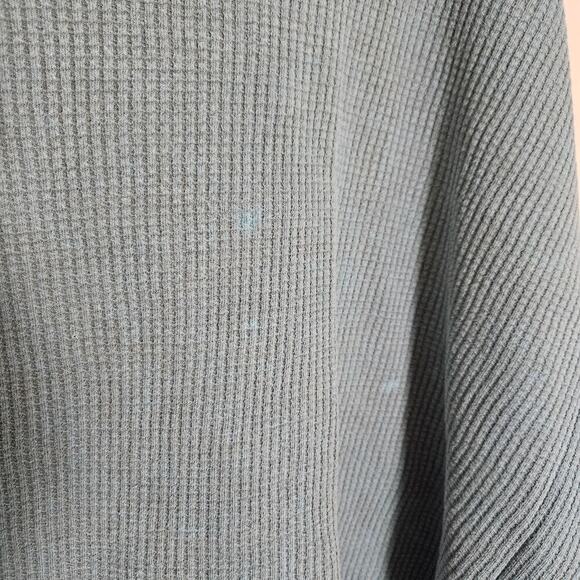 NWOT We The Free  Microphone Drop Thermal Oversized Slouchy Thumbholes Sz Medium - Picture 8 of 15